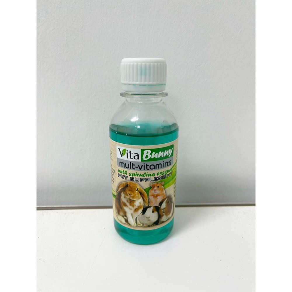 Vita Bunny Multi Vitamin with Spirulina Essence 150ml-2